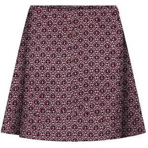 Onlnova Life Vis Jean Skort, Cabernet, M