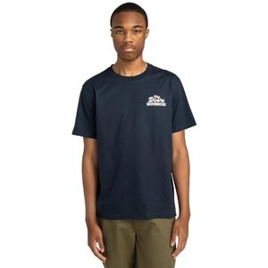 Element T-shirt TIMBER CARRY SS Young Heren Blauw XS