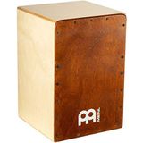 Meinl Percussie Snarecraft Cajon Instrument – Box Drum met Snare – voor kinderen en volwassenen – Amandelberk voorplaat (SC80AB)
