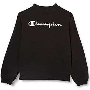 Champion American Classics sweatshirt voor meisjes en tieners, zwart., 3-4 Jaar