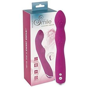 Sweet Smile A & G-Spot Vibrator Paars