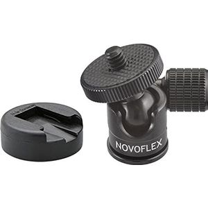 Novoflex Ball Head klein met Hot Shoe merk Novoflex