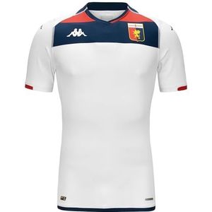 KappaKombat Pro 2024 Away Genoa FC T-shirt voor heren