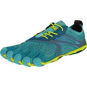 Vibram FiveFingers V-Run 17w7005 Sneakers voor dames, Turkoois Teal Navy Teal Navy, 38 EU