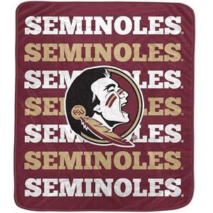 Pegasus Sports NCAA Georgia Bulldogs Repeat Refresh Wordmark Fleece Deken