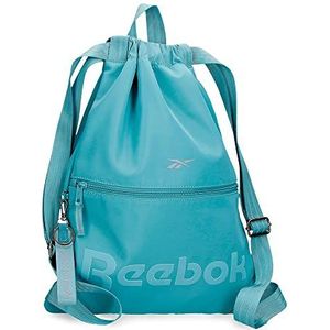 Reebok Linden koerierstas voor dames, Blauw, mochila Saco, rugzak tas