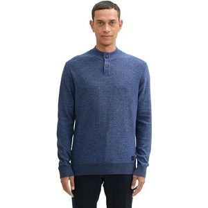 TOM TAILOR heren trui, 30986 Sky Captain Mouline, XL