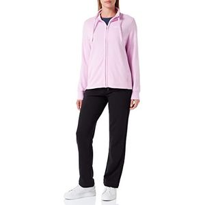 Champion Legacy Sweatsuits Easy Powerblend sportpak (roze paars/zwart), M voor dames