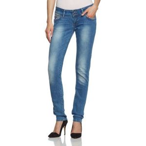 Cross dames jeans skinny/slim fit - blauw - 32
