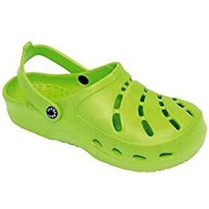 Verdemax 2170 Maat 41-42 Holed Clog - Lime Green