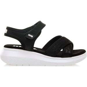 Mustang - meshy sandaal - Sandalen