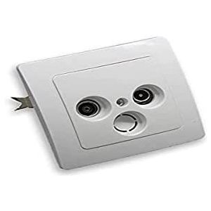 Antennevoet voor tv + radio (antennevoet tv + radio)