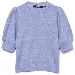 Vero Moda - Vmdoffy 2/4 O-Neck - Trui - Baby Lavendel - Normale Pasvorm