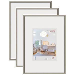 walther design New Lifestyle fotolijst, staal, 40 x 60 cm