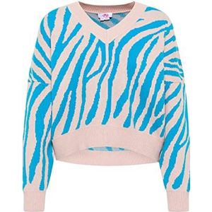 myMo Gebreide trui voor dames 12419546, roze, turquoise, XS/S