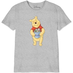 Disney Easter with Winnie BODWINITS006 T-shirt voor jongens, China, maat 14 jaar, Grijs China, 14 Jaren