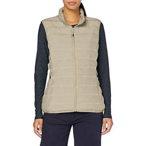 CMP, gewatteerd vest voor dames, met feel, warm, seamless flock bekleding