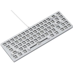 Glorious Gaming - GMMK 2 Compact - Mechanisch Toetsenbordframe - Wit - Aluminium