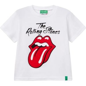 United Colors of Benetton T-shirt, Wit, 1 jaar