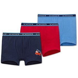 Schiesser Boxershorts voor jongens, verpakking van 3 stuks.