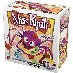 Asmodee 002426 - Miss Kipik, behendigheidsspel