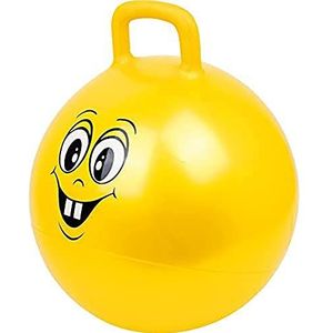 Small foot Skippybal smiley geel 40 cm