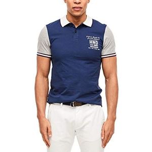 s.Oliver Poloshirt voor heren, blauw, M