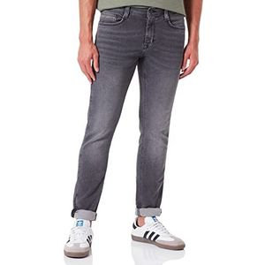 MUSTANG Oregon Tapered K Jeans voor heren, Donker Grijs 412, 35W x 30L