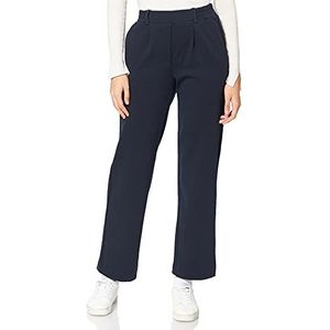 TOM TAILOR Dames Basic loose fit broek 1027043, 10668 - Sky Captain Blue, 36W / 32L