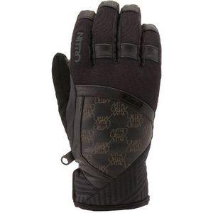 Nitro Snowboards Meisjes handschoenen Contour Glove, zwart leer-zwart, L