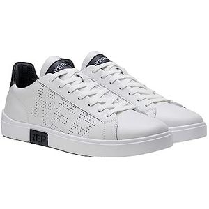 Replay Gmz3p .000.c0014l Sneakers voor heren, Wit Zwart 062, 41 EU