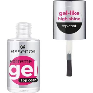 essence extreme GEL topcoat, langhoudend, verzachtend, beschermend, glanzend (8ml)