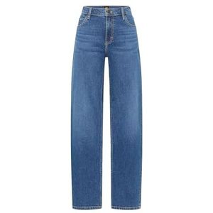Lee Heren Extreme Motion Recht Jeans, Brady, 36W / 32L EU, Mid Wash, 27W x 31L