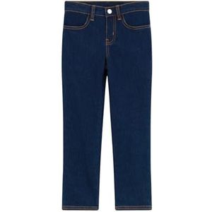 Petit Bateau meisjes babybroek, blauw, groen, 3 Jaar