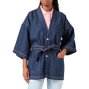 United Colors of Benetton Jas 22CLDW00S, denim blauw 905, M dames, Denim blauw 905, M