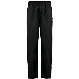 Kappa Foggia 2 Windbestendige shorts, uniseks, volwassenen, zwart, 3XL