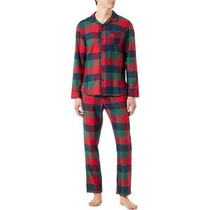United Colors of Benetton Pig (jas + broek) 47EB4P004 pyjamaset, meerkleurig 901, S, voor heren