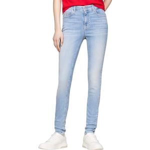 Tommy Hilfiger Skinny dames, Denim Light, 34W / 32L