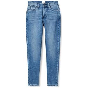 MUSTANG dames Style Brooks Relaxed Slim Jeans middenblauw 782