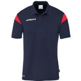 uhlsport - Sportpolo - Navy/Rood - Uniseks