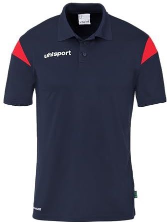 uhlsport - Sportpolo - Navy/Rood - Uniseks