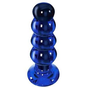 BUTTOCKS THE RADIANT GLASS BUTTPLUG