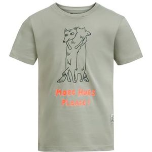 Jack Wolfskin Unisex Kids More Hugs T K T-shirt