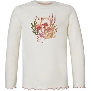 Noppies T-shirt met lange mouwen voor meisjes en meisjes, Buttercream - P959, 104