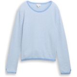 Tom Tailor - Gebreide Pullover - Regular Fit - Katoen