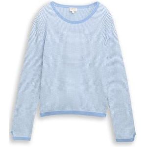Tom Tailor - Gebreide Pullover - Regular Fit - Katoen