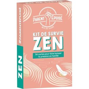 Asmodee - Funomenum - Ouder Uitverkocht: Zen Survival Kit - Bordspellen - Kaartspellen - Kinderen vanaf 4 jaar - 2 spelers - Franse versie