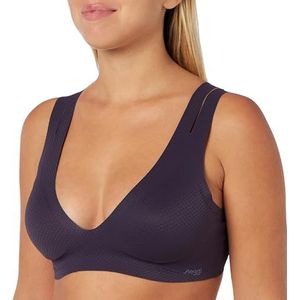 Sloggi Zero Feel Flow bralettetop voor dames, bosbes, L, bosbes, L