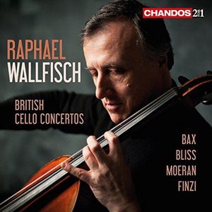 Raphael Wallfisch / London Philhar - British Cello Concertos