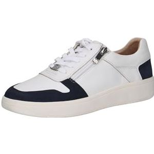 Caprice Damessneakers, White Comb, 38 EU, White Kam, 38 EU